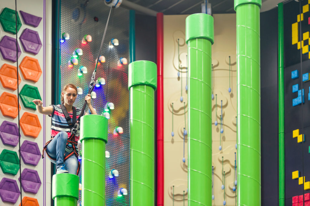 CLIP’N CLIP’N CLIMB Braives est un concept d’escalade sportif et